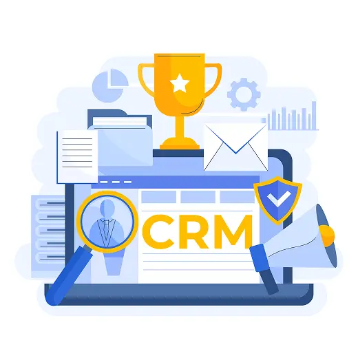 A team of educators collaborating in a modern office.