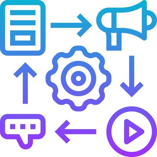 Marketing Automation Icon